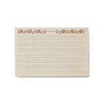 Rifle Paper Company Pack of 12 Cherry Farm Recipe Cards