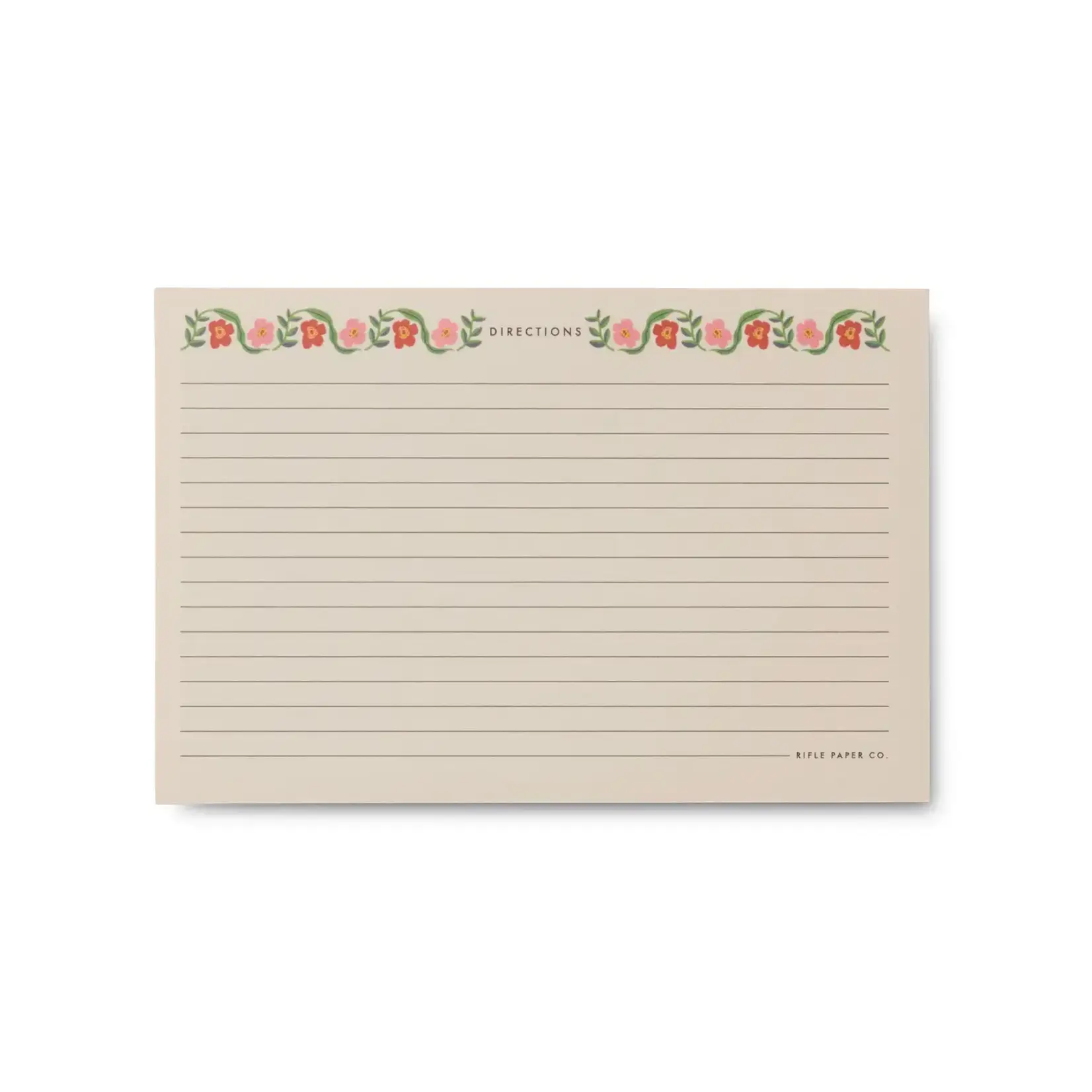 Rifle Paper Company Pack of 12 Cherry Farm Recipe Cards