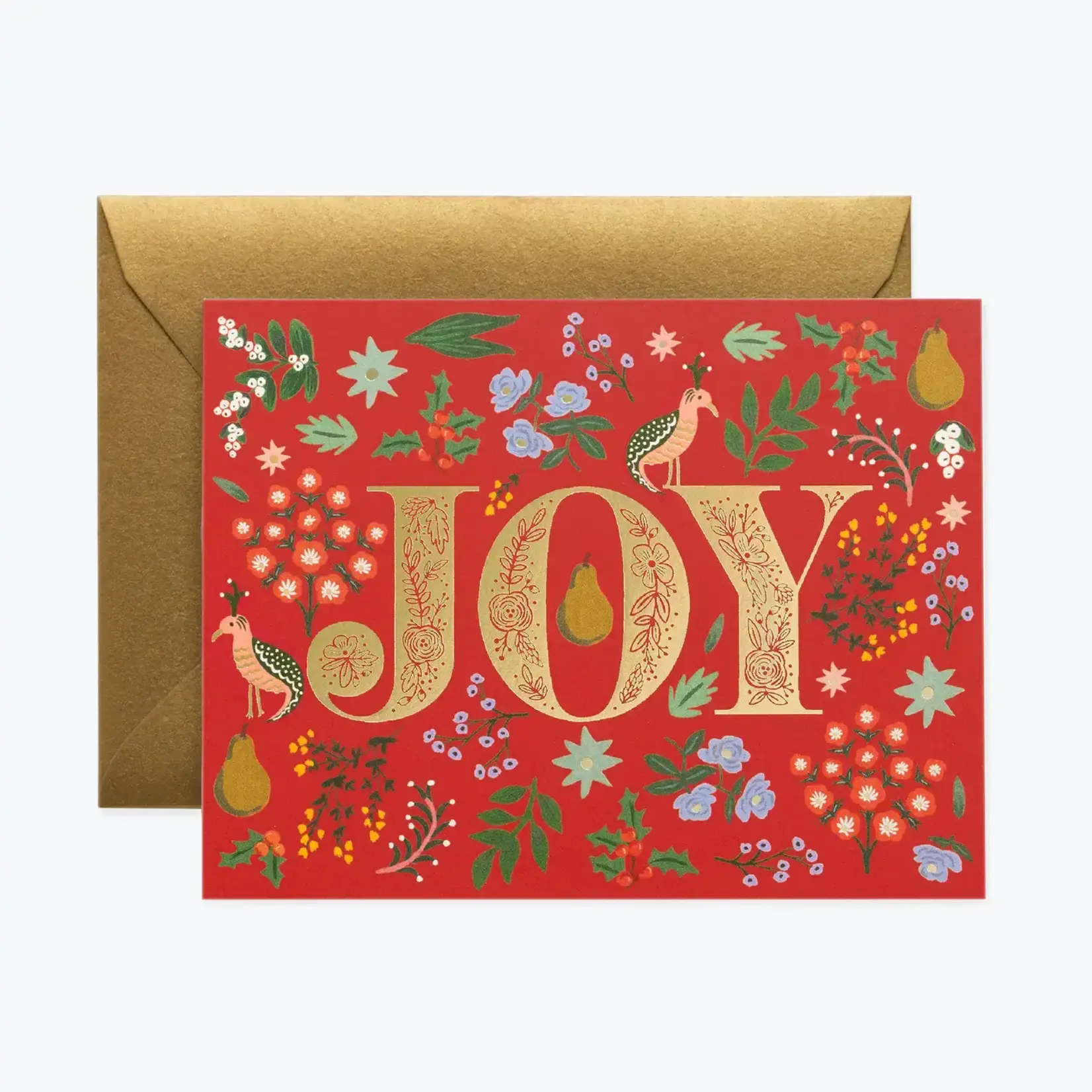 Rifle Paper Company Partridge Card