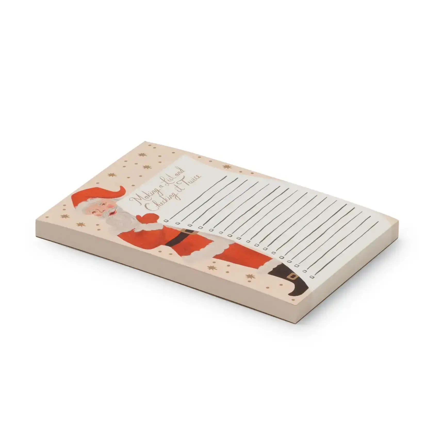 Rifle Paper Company Santa's List Notepad
