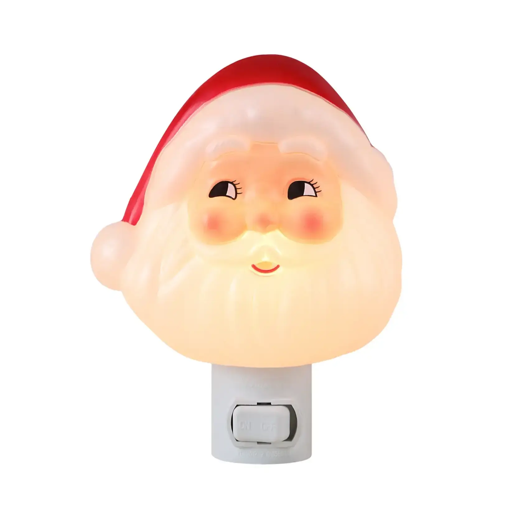 Mr. Christmas 5in. Shatterproof Night Light Santa