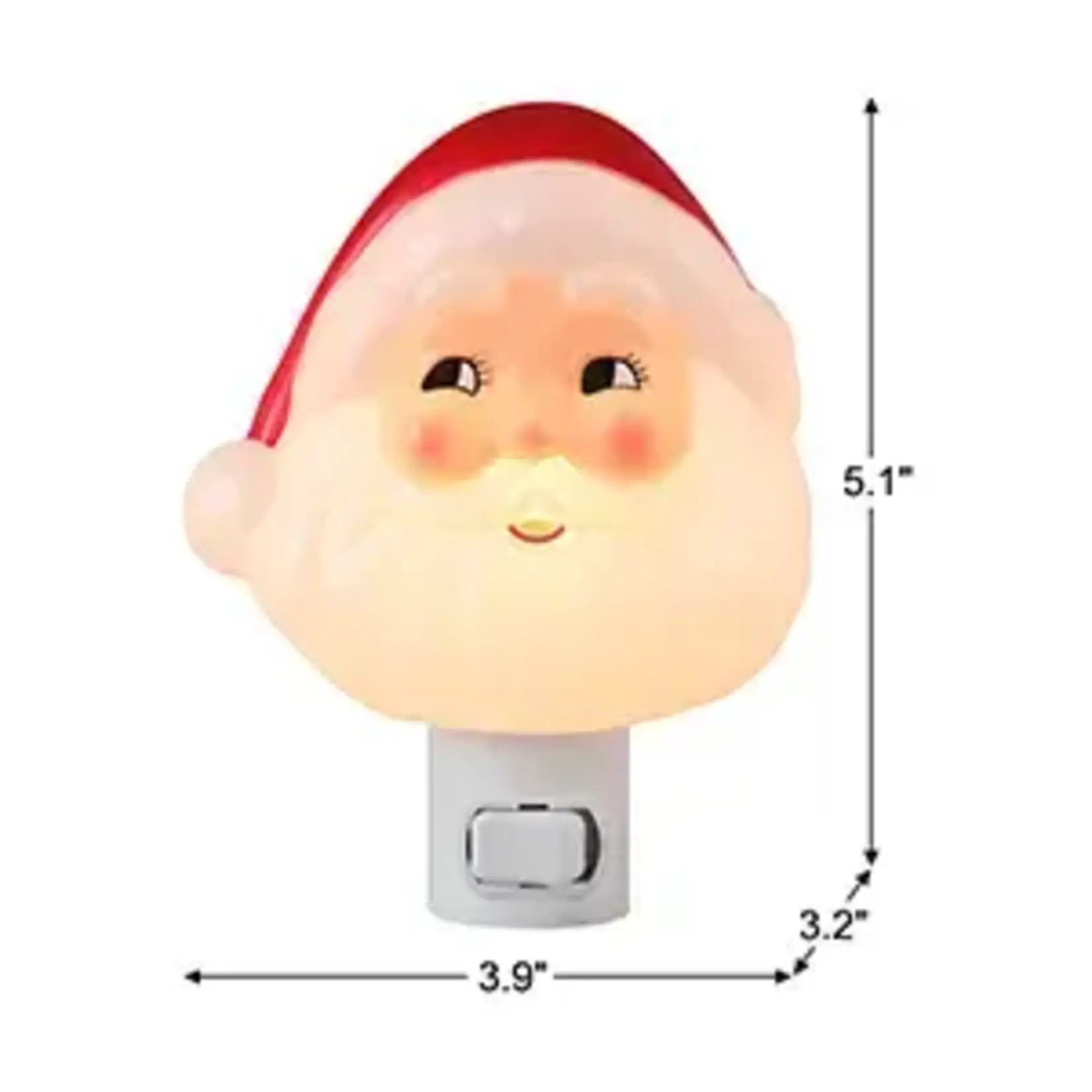 Mr. Christmas 5in. Shatterproof Night Light Santa