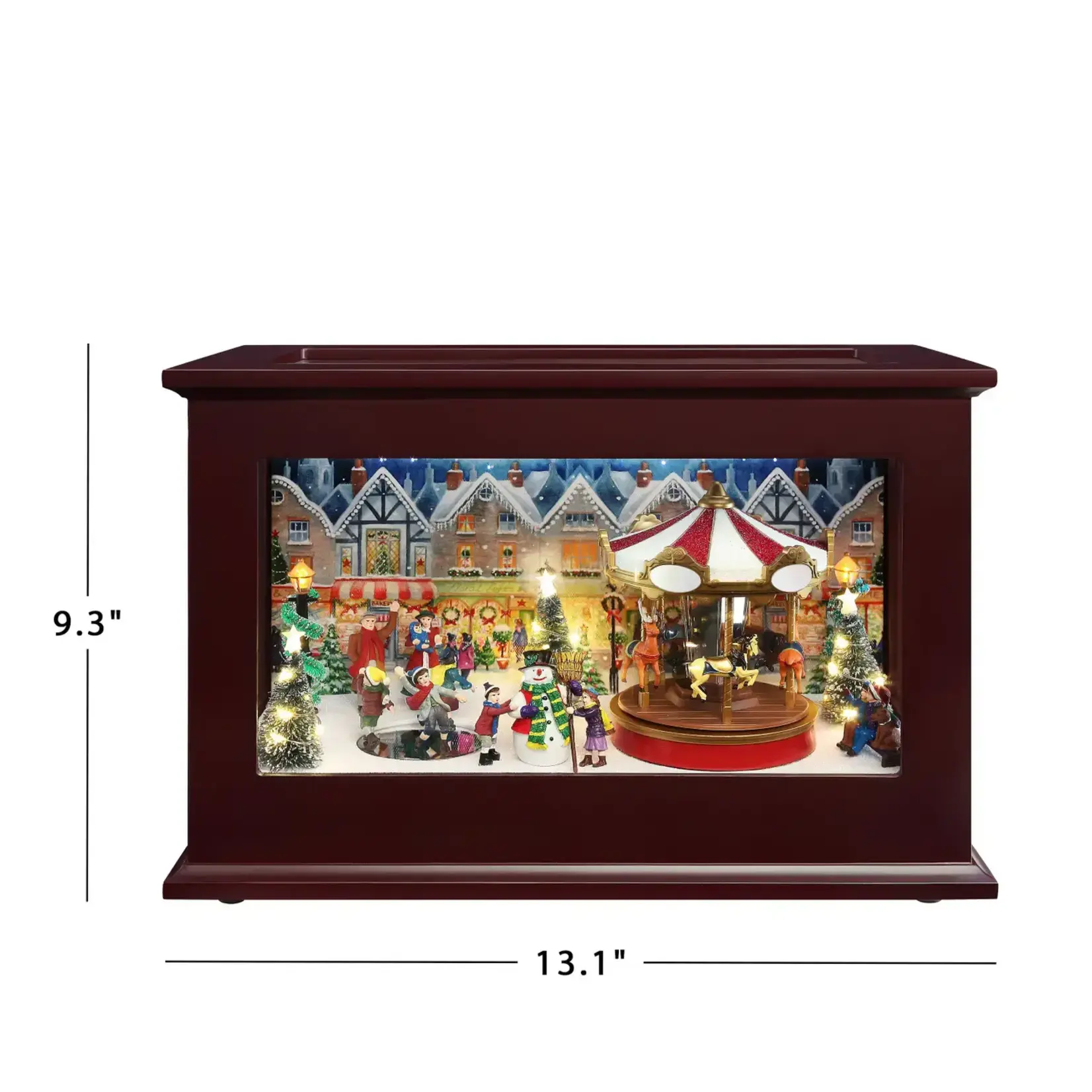 Mr. Christmas Heirloom Christmas Music Box