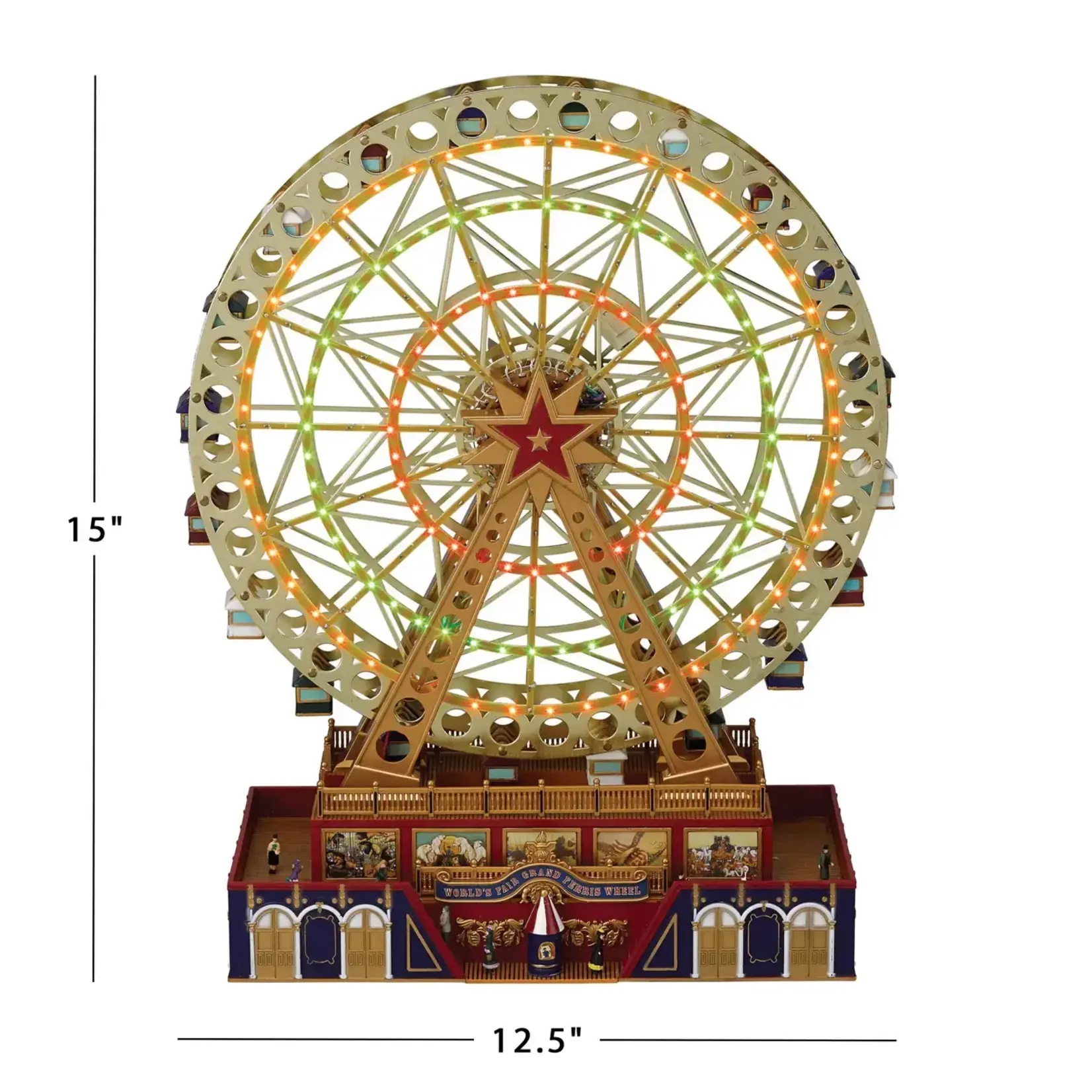 Mr. Christmas World's Fair Grand Ferris Wheel™