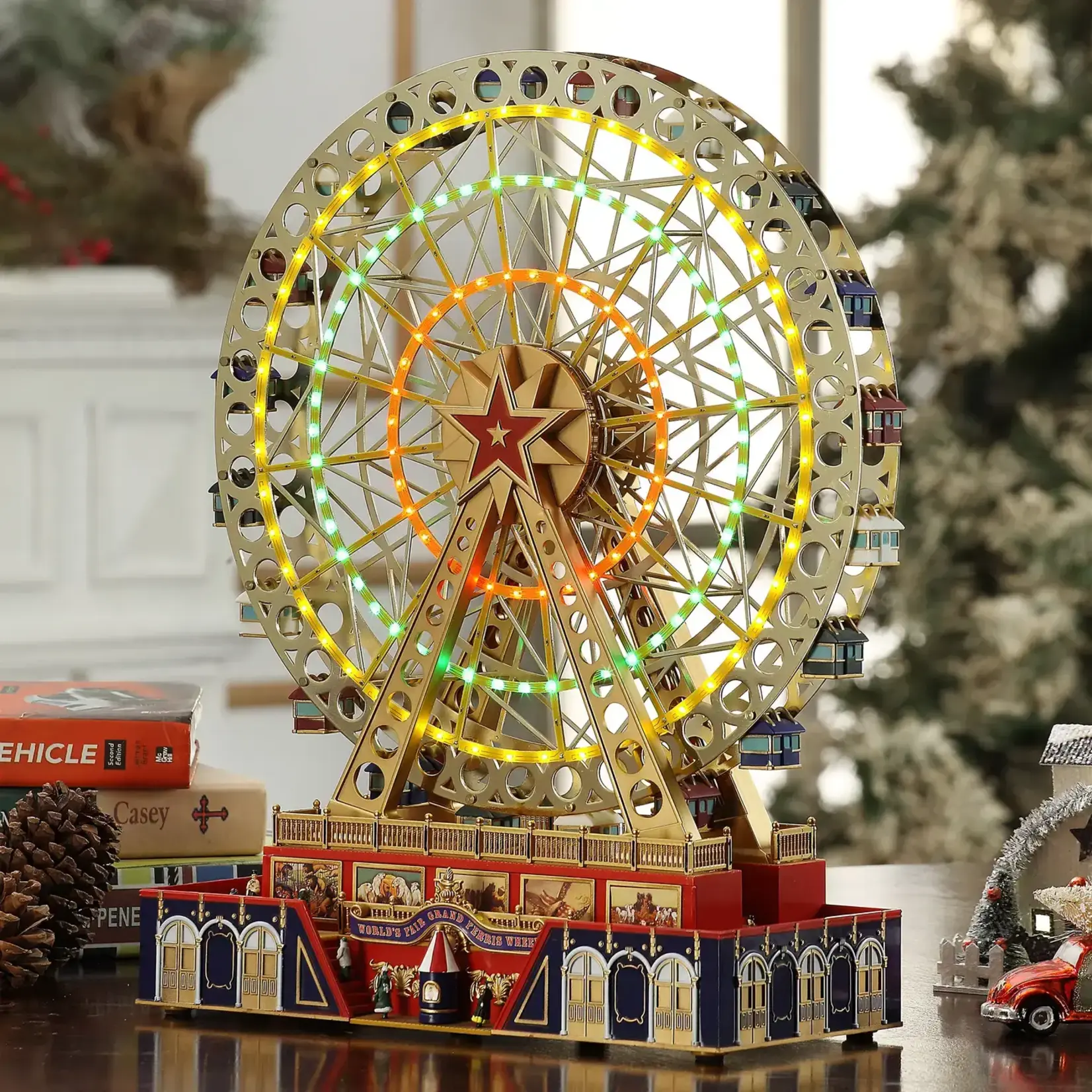 Mr. Christmas World's Fair Grand Ferris Wheel™