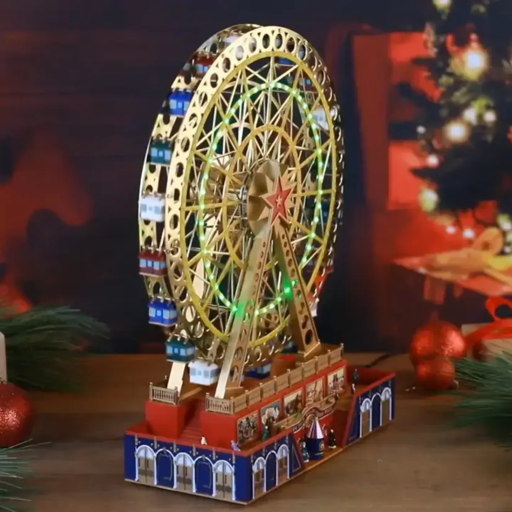 Mr. Christmas World's Fair Grand Ferris Wheel™