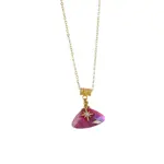 Catherine Page jewlery Simms Adjustable Pendant in Cherry Moonstone