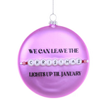 Cody Foster CHRISTMAS LIGHTS ORNAMENT