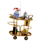 Cody Foster GLAM BAR CART ORNAMENT
