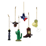 Cody Foster TINY TEXAS ORNAMENTS