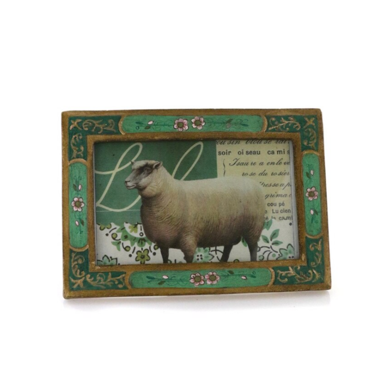 Cody Foster FLORENTINE FRAME-GREEN