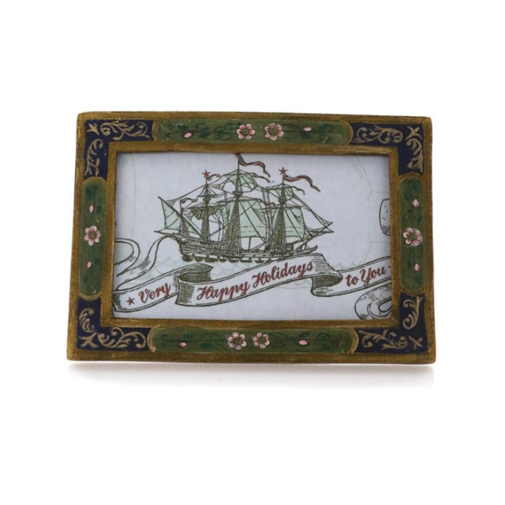 Cody Foster FLORENTINE FRAME- SEAFOAM