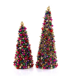 Cody Foster BEADED TREE SET/2
