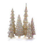 Cody Foster CONFETTI TREES SET/6