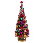 Cody Foster TINSEL TOWN TREE-LARGE GOLD