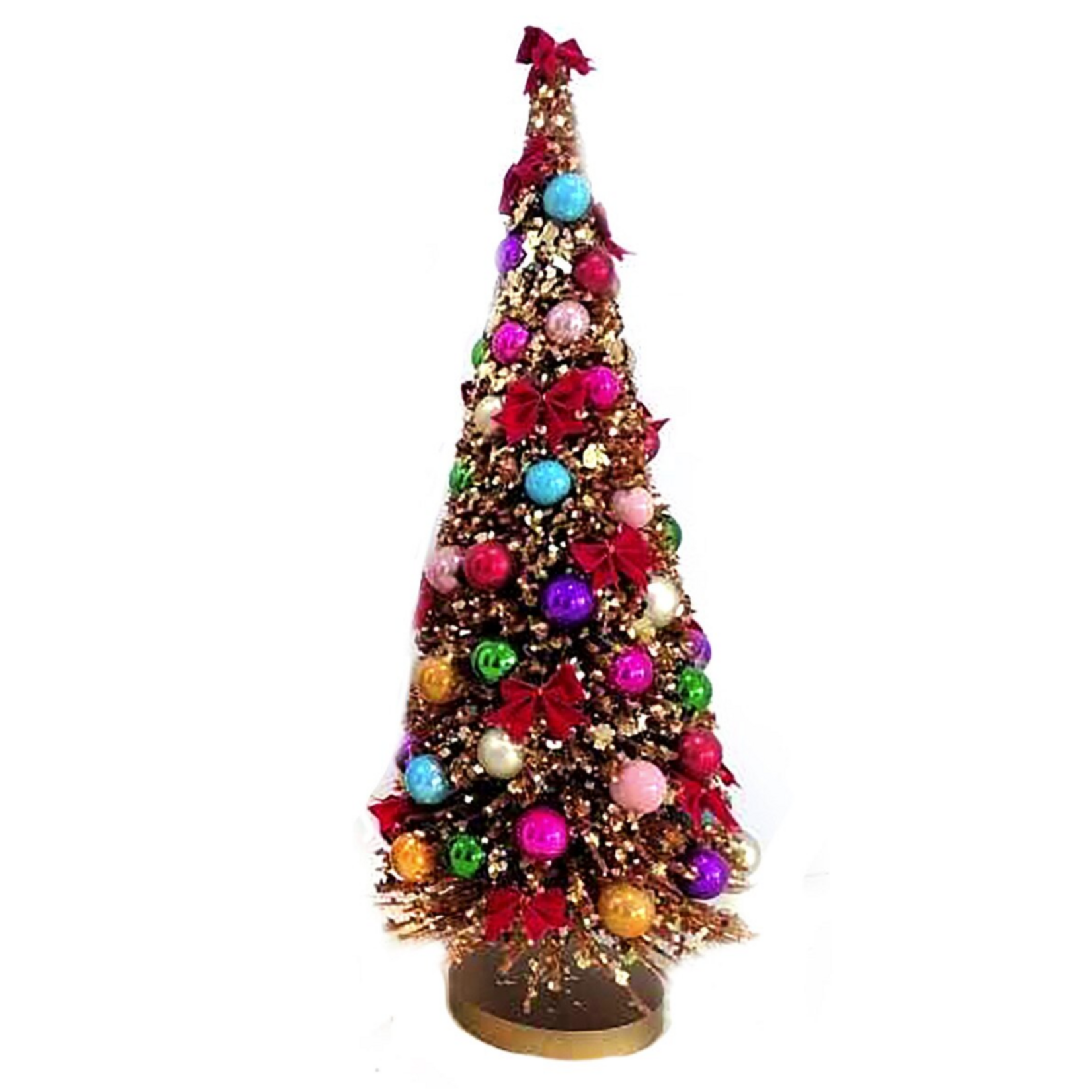Cody Foster TINSEL TOWN TREE-LARGE GOLD