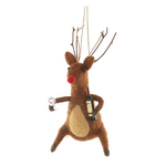 Cody Foster REINDEER ORNAMENT