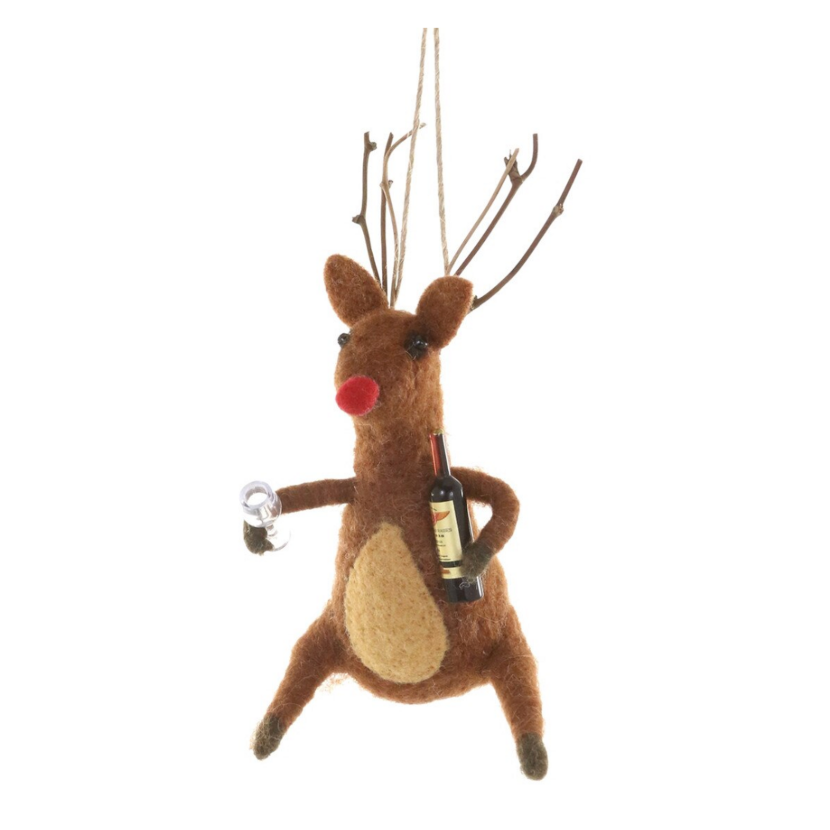 Cody Foster REINDEER ORNAMENT