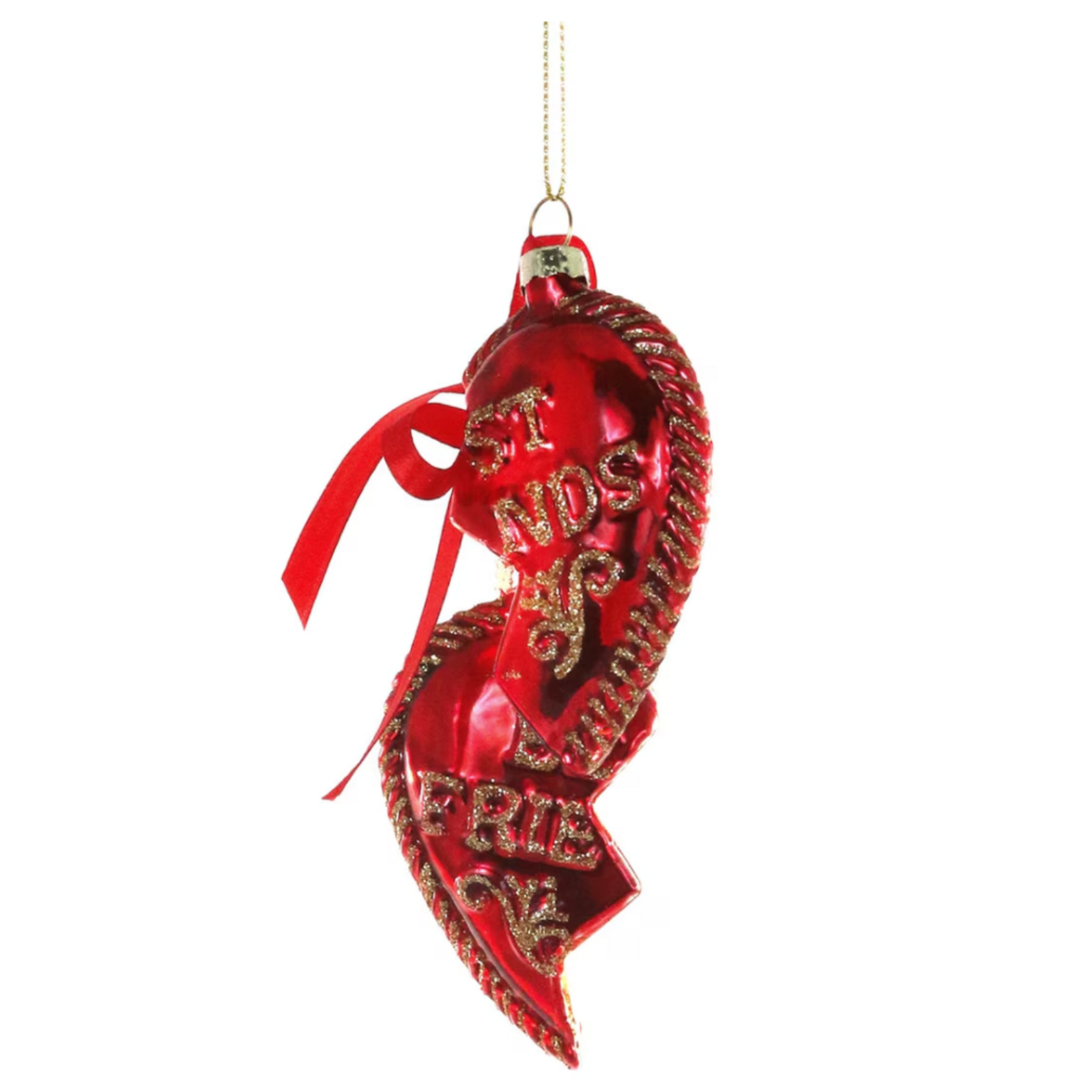 Cody Foster BEST FRIENDS SET/2 ORNAMENT