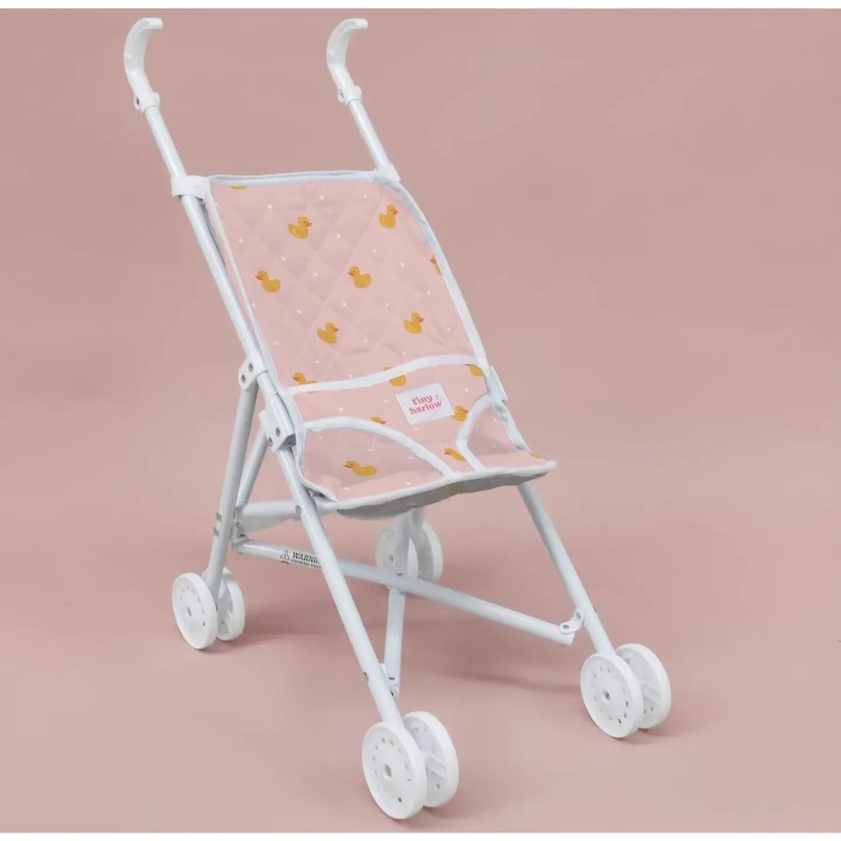 Shine on me Distribution Stroller For Doll - Pink Ducky - Tiny Harlow