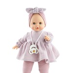 Shine on me Distribution Alex & Sonia Doll - Antique Pink Dress and Headband - Paola Reina