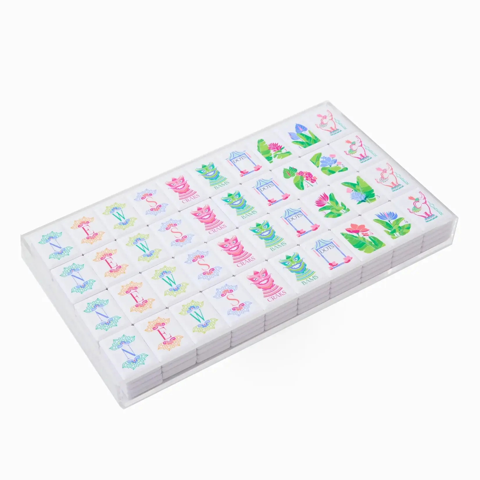 Oh My Mahjong Poppy Debutante Tile Set