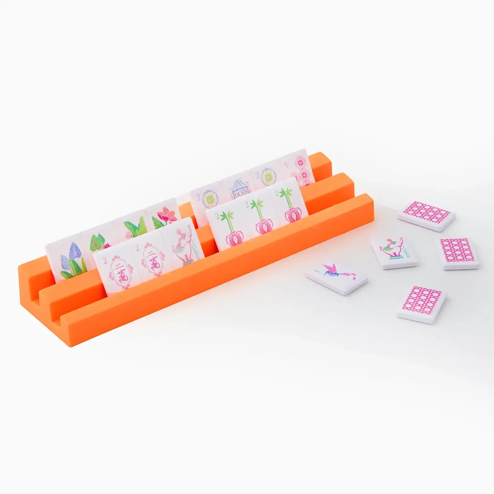 Oh My Mahjong Poppy Debutante Tile Set