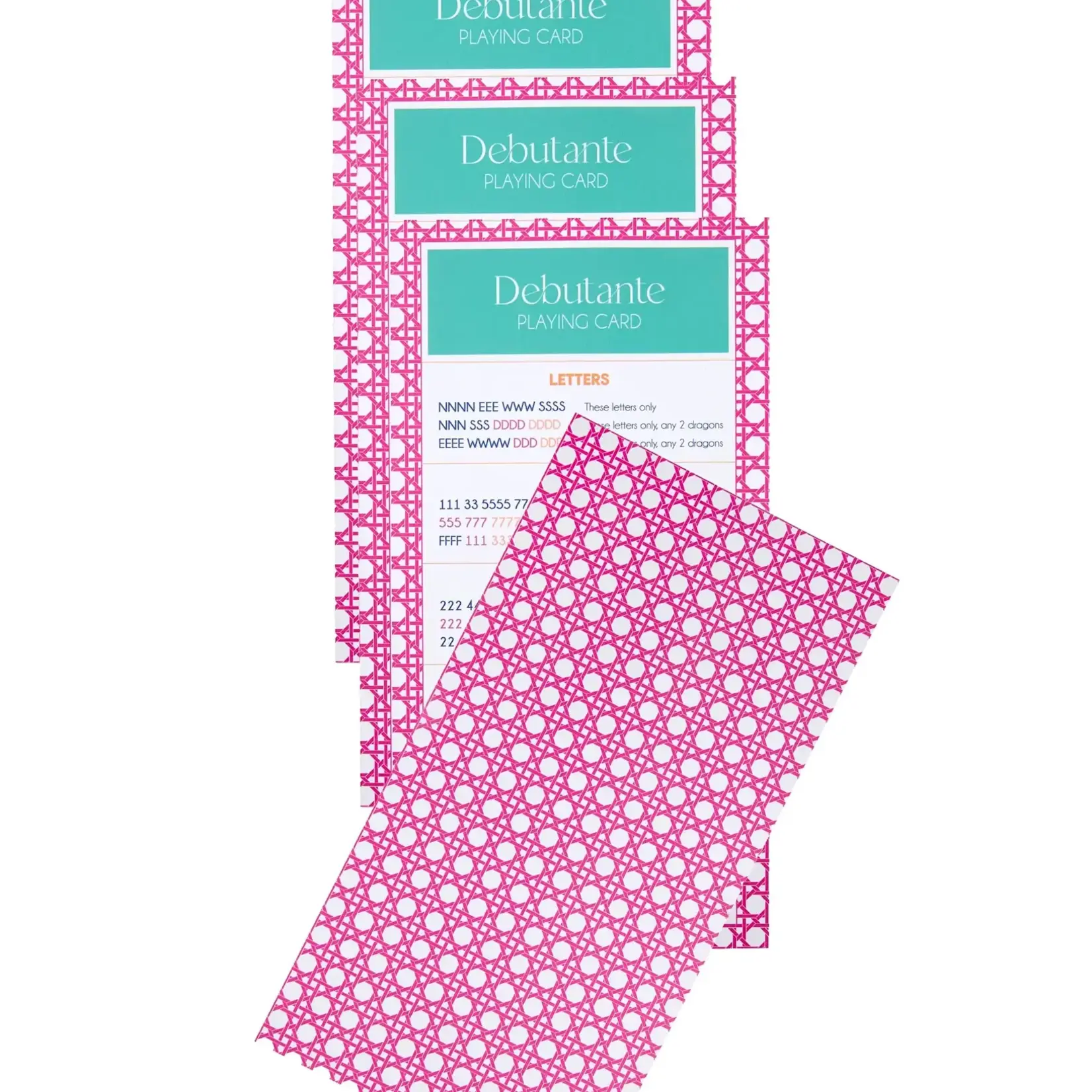 Oh My Mahjong Poppy Debutante Tile Set