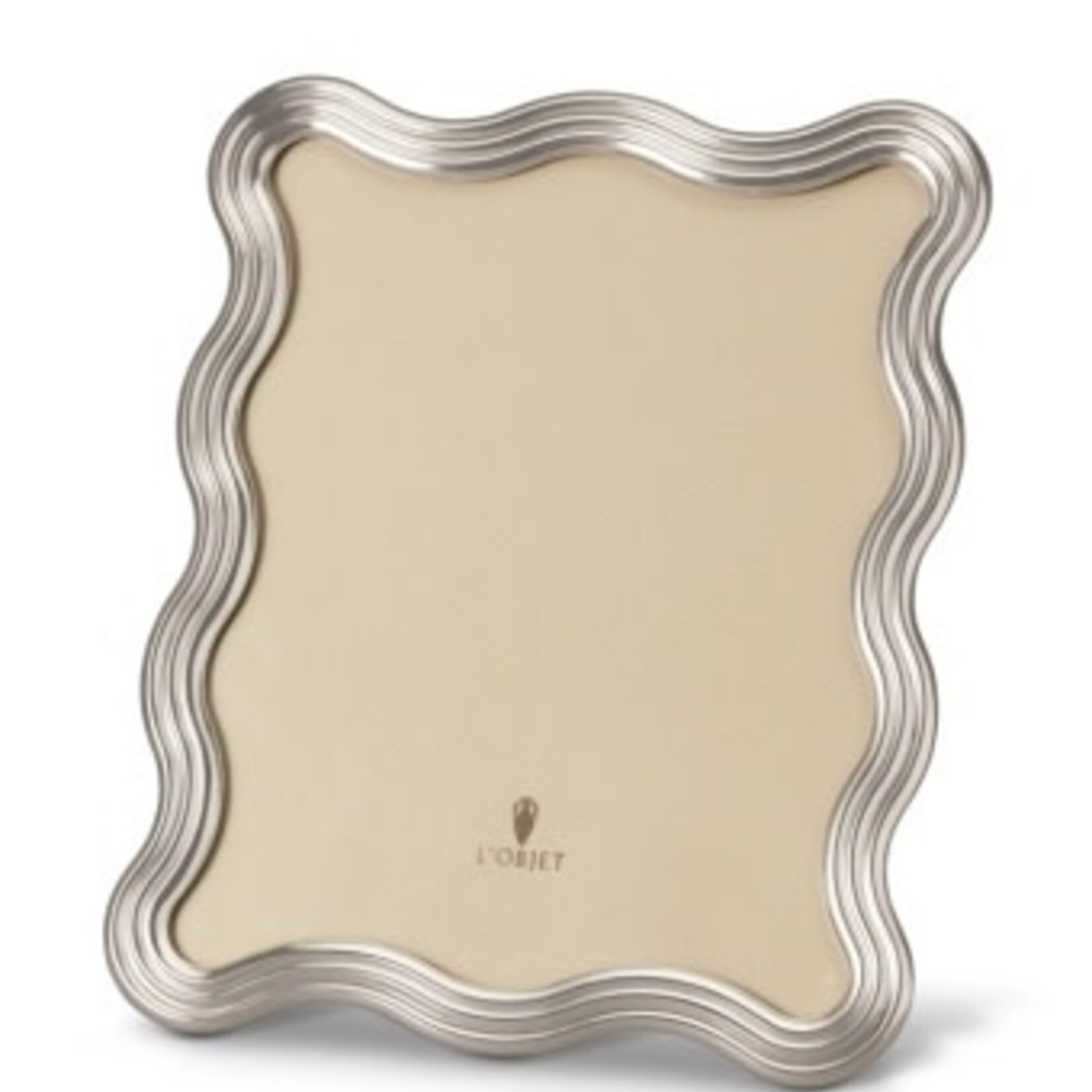 L'Objet RIPPLE PLATINUM FRAME 8X10