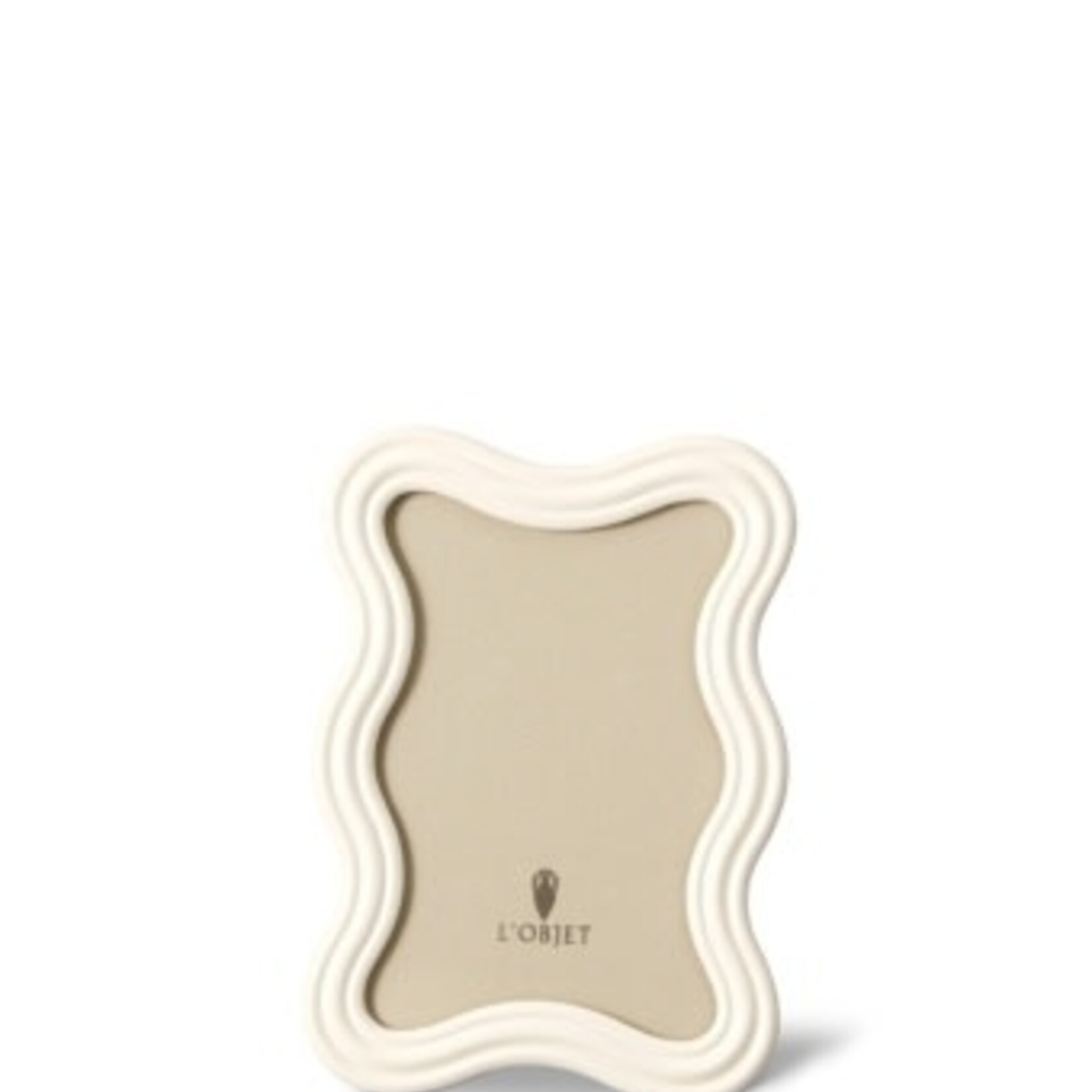 L'Objet RIPPLE ENAMEL FRAME 4X6