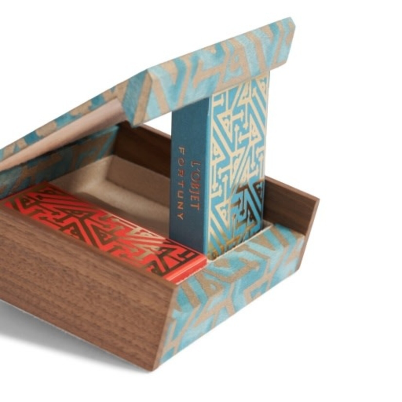 L'Objet FORTUNY PLAYING CARDS SET (2 DECKS)