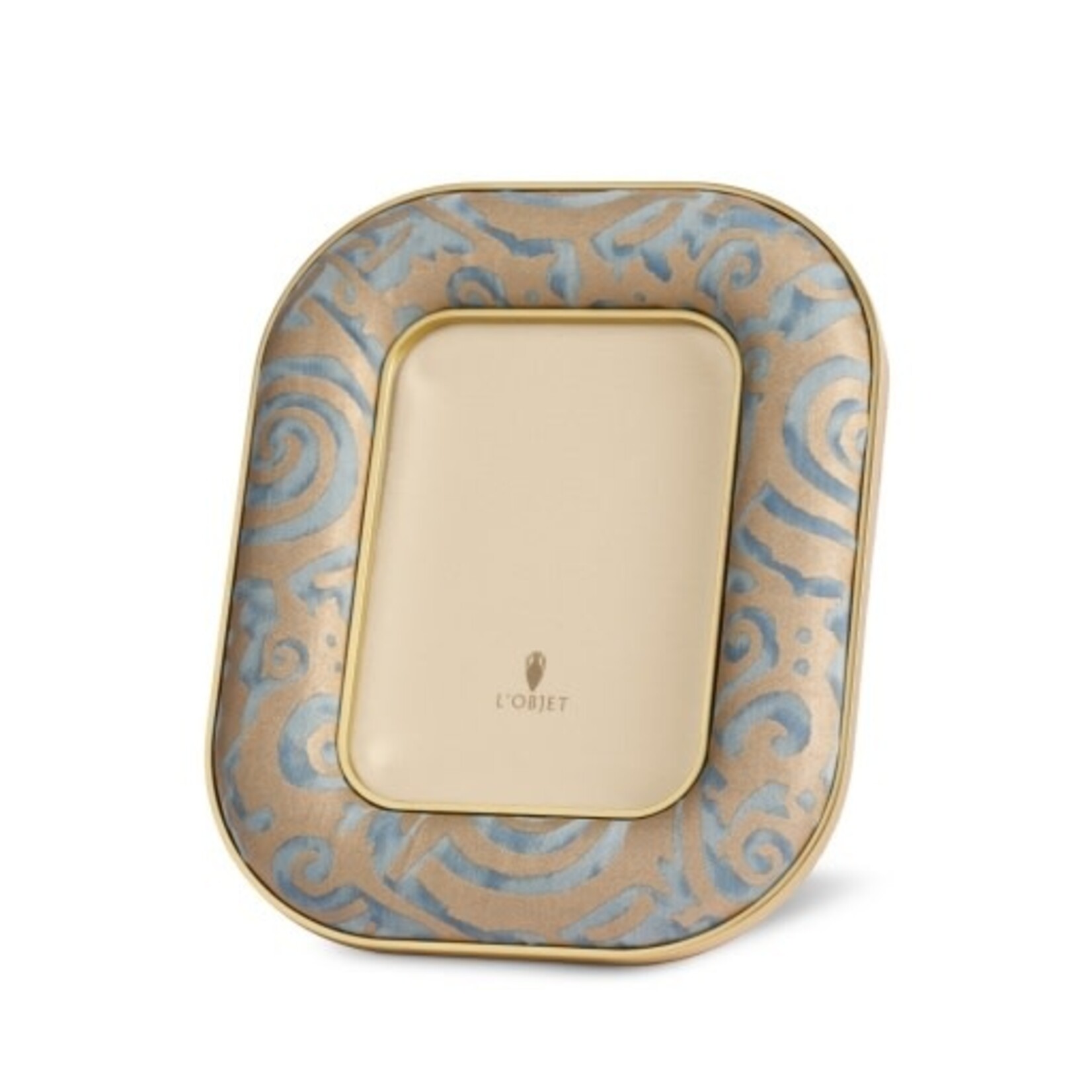 L'Objet FORTUNY RUE JACOB FRAME - MAORI BLUE - 5X7