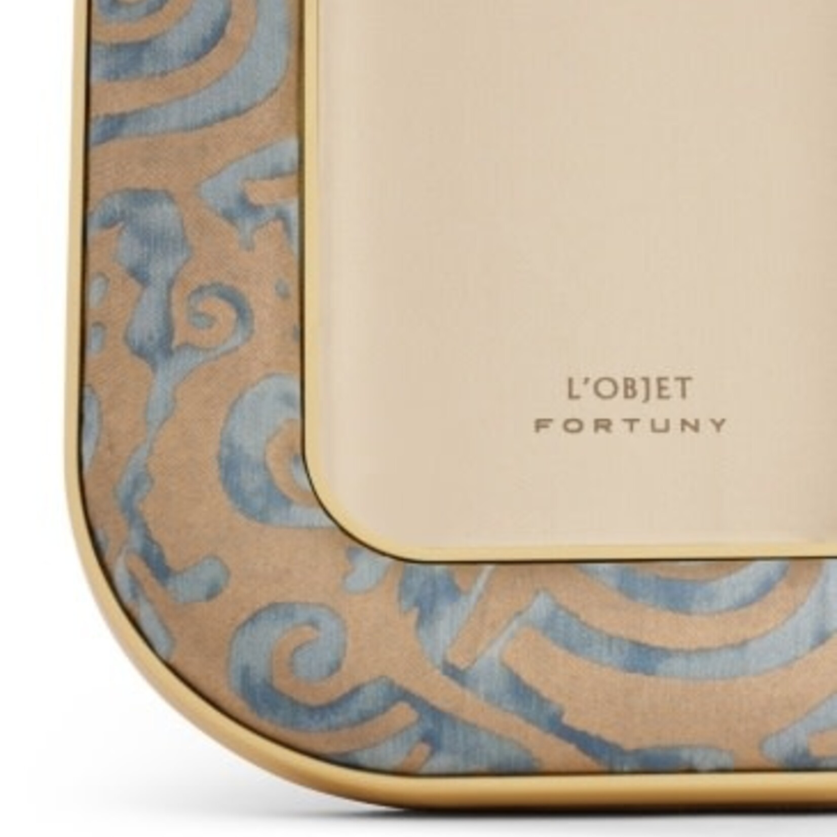 L'Objet FORTUNY RUE JACOB FRAME - MAORI BLUE - 5X7