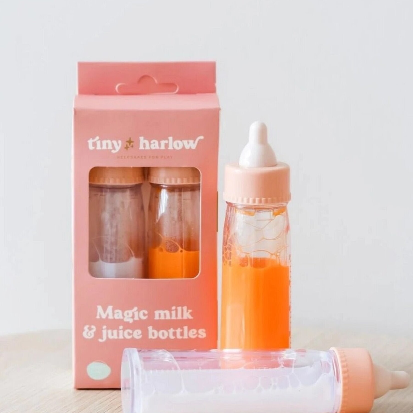 Shine on me Distribution Bottled Milk and Juice Set - Tiny Harlow