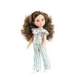 Shine on me Distribution Las Amigas Doll - Carmen with Floral Sweater - Paola Reina