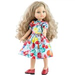 Shine on me Distribution Las Amigas Doll - Carla with Fruit Dress - Paola Reina