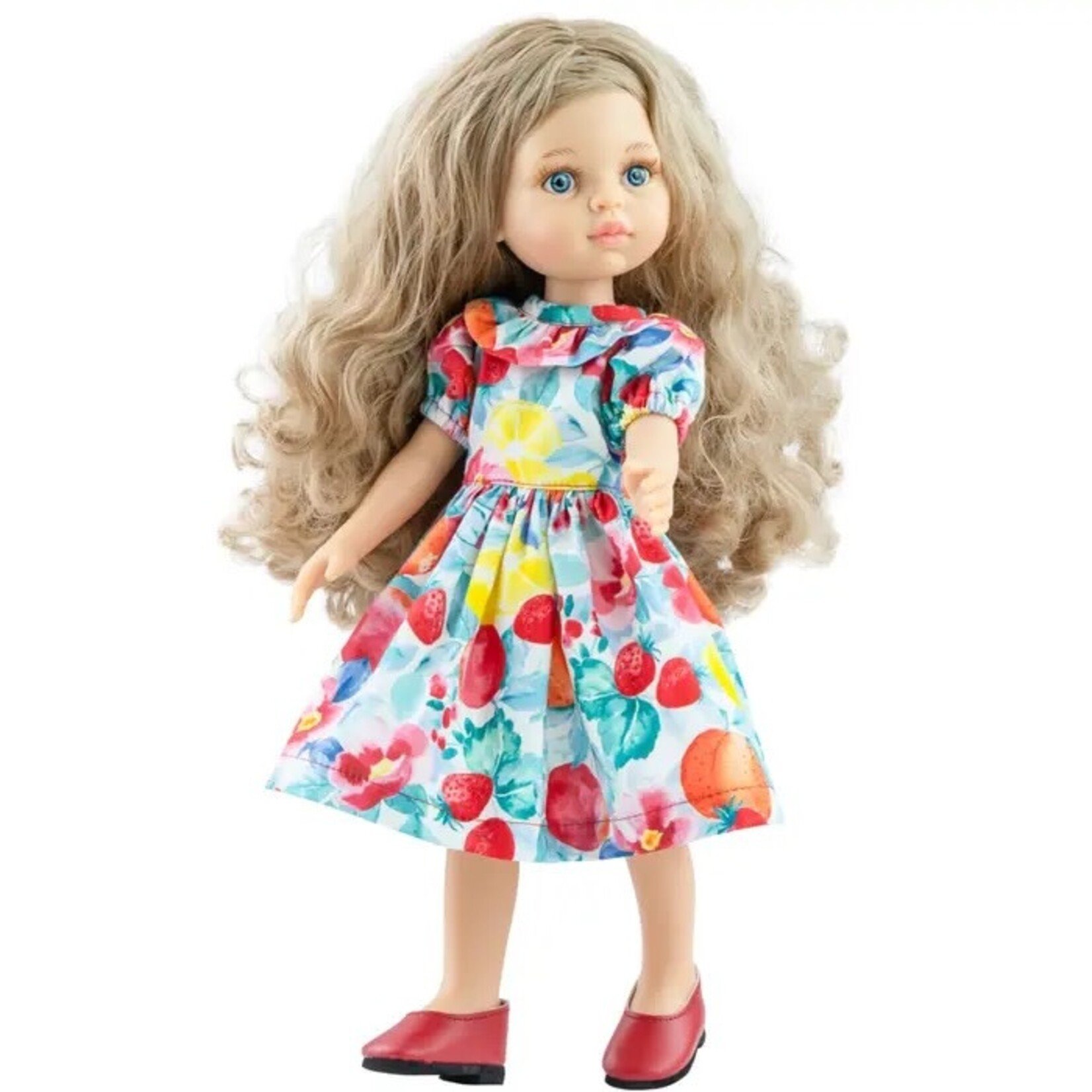 Shine on me Distribution Las Amigas Doll - Carla with Fruit Dress - Paola Reina
