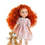 Shine on me Distribution Las Amigas Doll - Margot and Her Teddy - Paola Reina