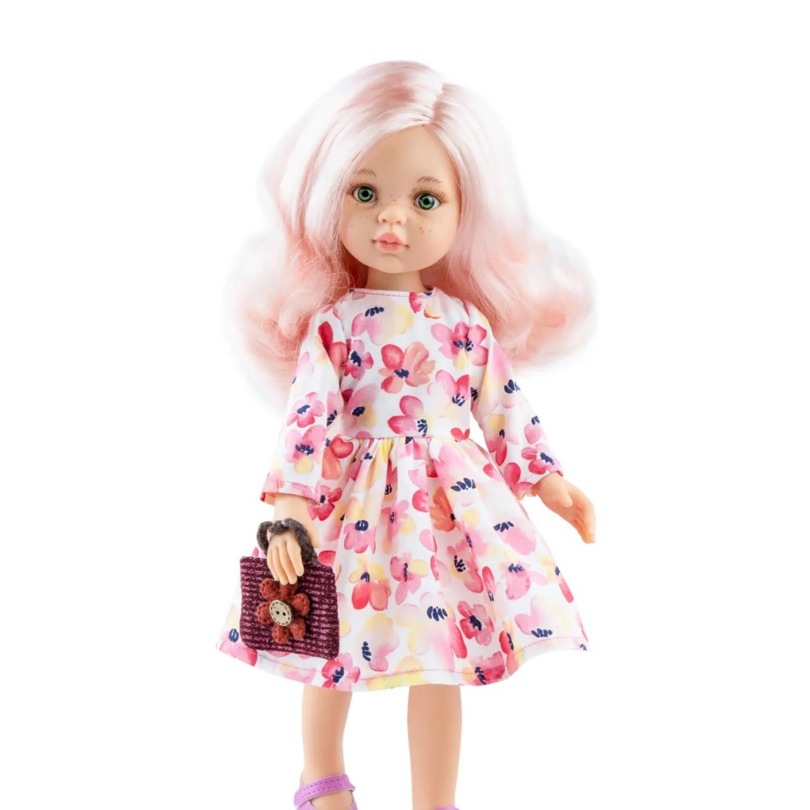 Shine on me Distribution Las Amigas Doll - Rosa with Flowers Dress - Paola Reina
