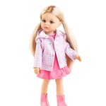 Shine on me Distribution Las Amigas Doll - Rosa with Rain Set - Paola Reina
