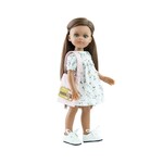 Shine on me Distribution Las Amigas Doll - Simona with Flowers Dress - Paola Reina