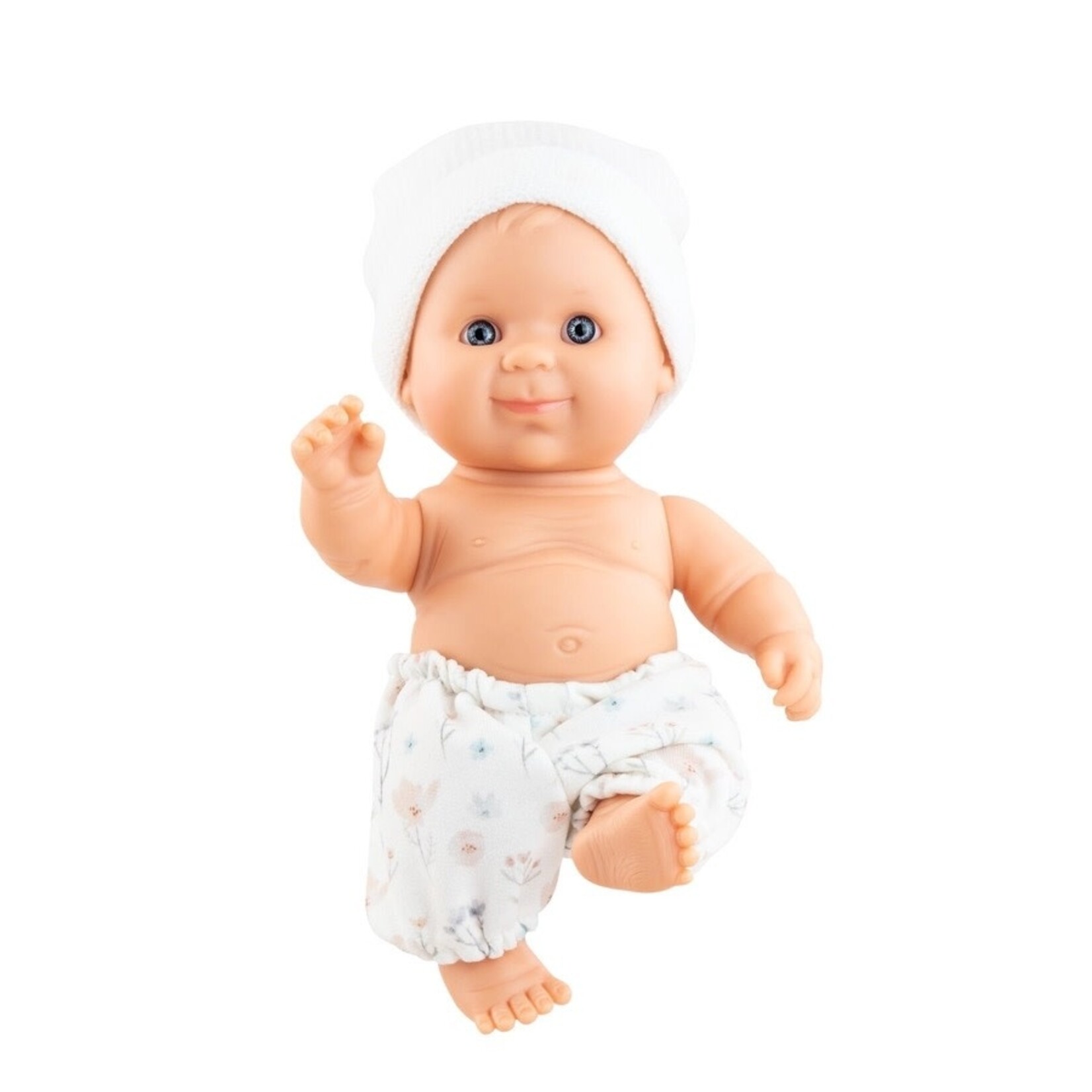 Shine on me Distribution Peques Doll - Aldo with Floral Pants - Paola Reina