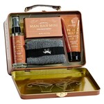 San Francisco Soap / Man Bar Soap Man Bar Travel Tin Kit Spiced Tobacco