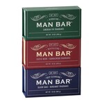 San Francisco Soap / Man Bar Soap Man Bar 3pc Gift Set