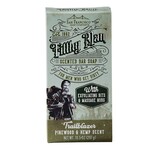 San Francisco Soap / Man Bar Soap Trailblazer Pinewood & Hemp 10oz Massaging Bar Soap