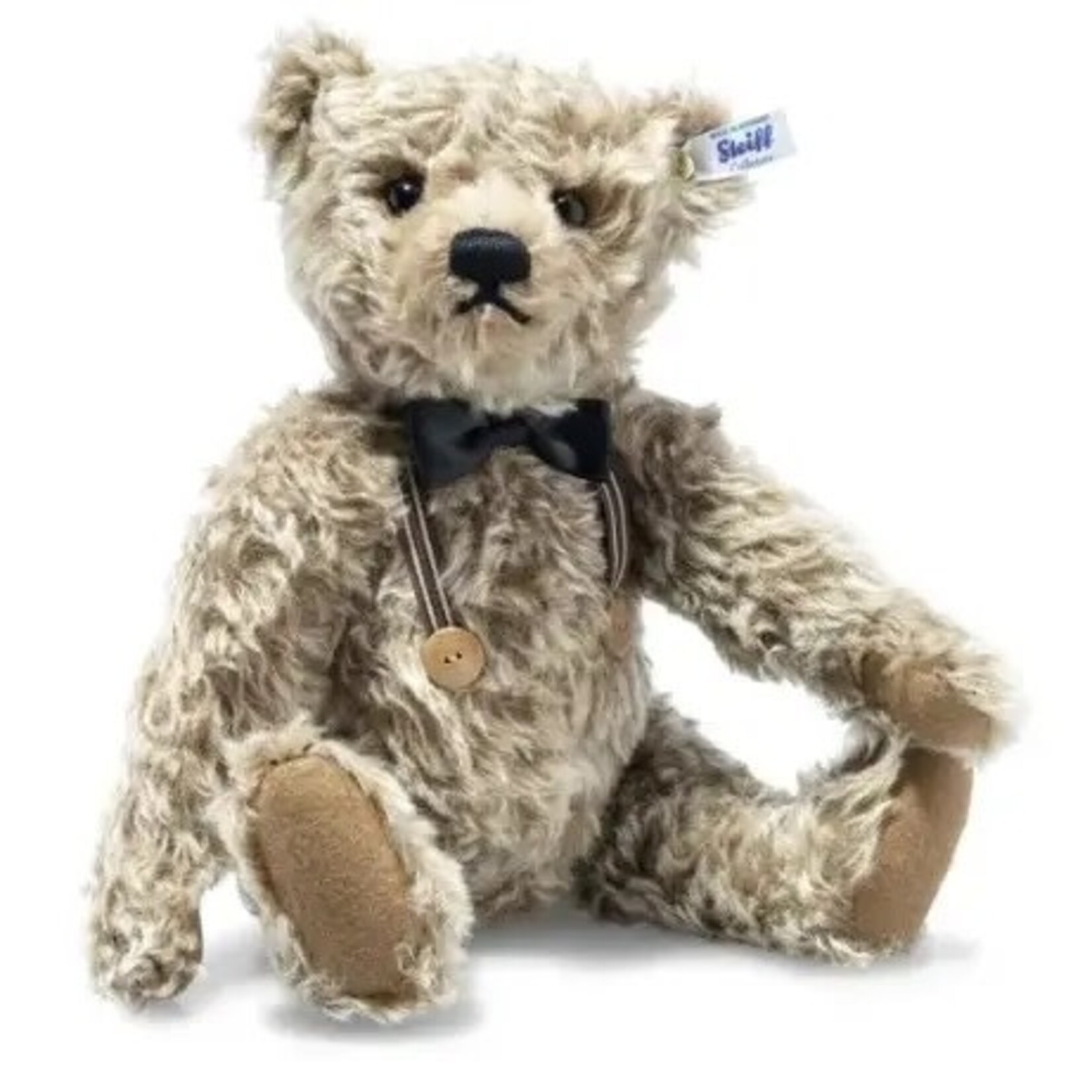 Steiff North America Frederic Teddy Bear 5 Way Jointed Growler Made in Germany