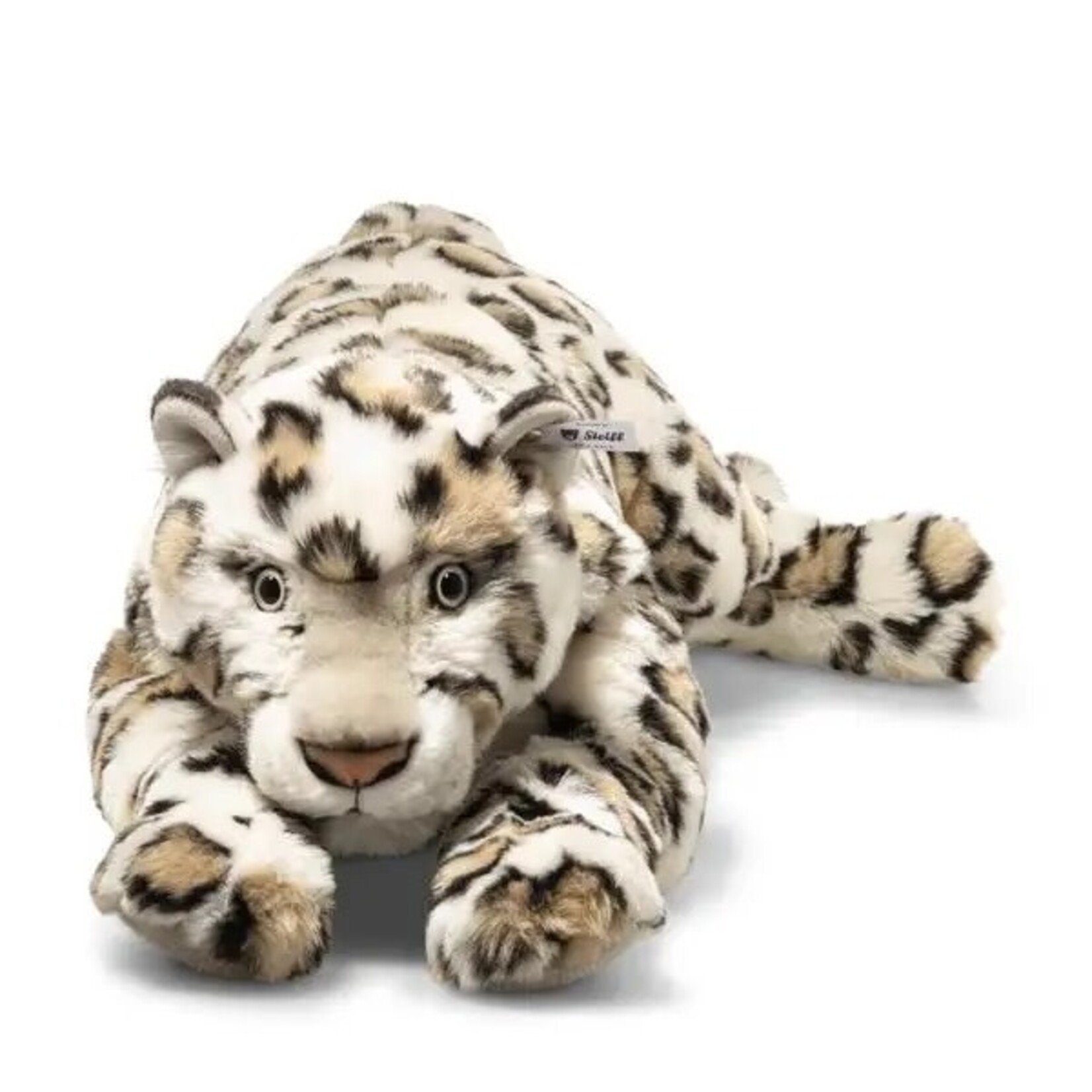 Steiff North America Parddy Snow Leopard