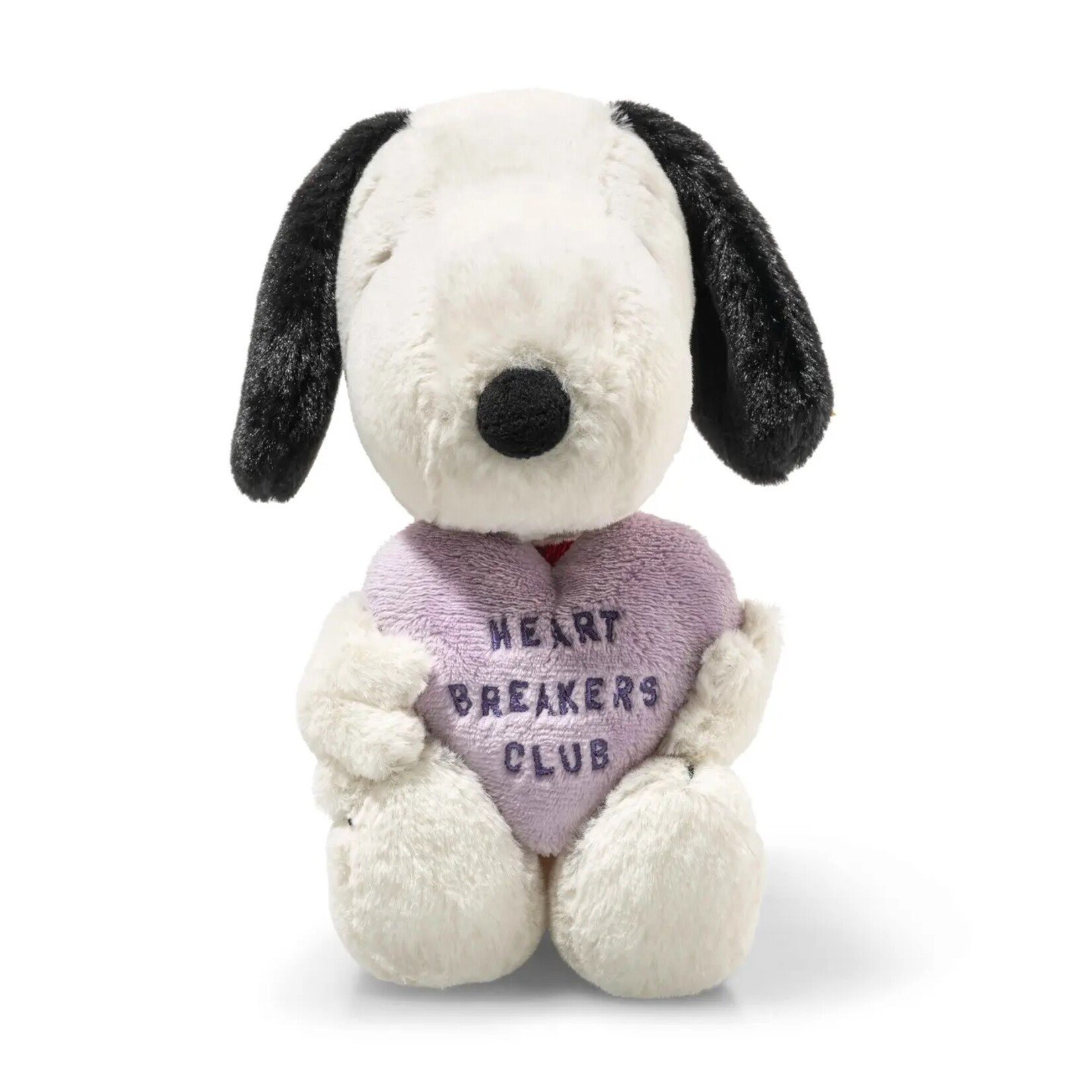 Steiff North America Snoopy Peanuts Heartbreakers Club
