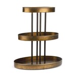 Tripar International Multi-Tiered Oval Displays (Tabletop or Floor)