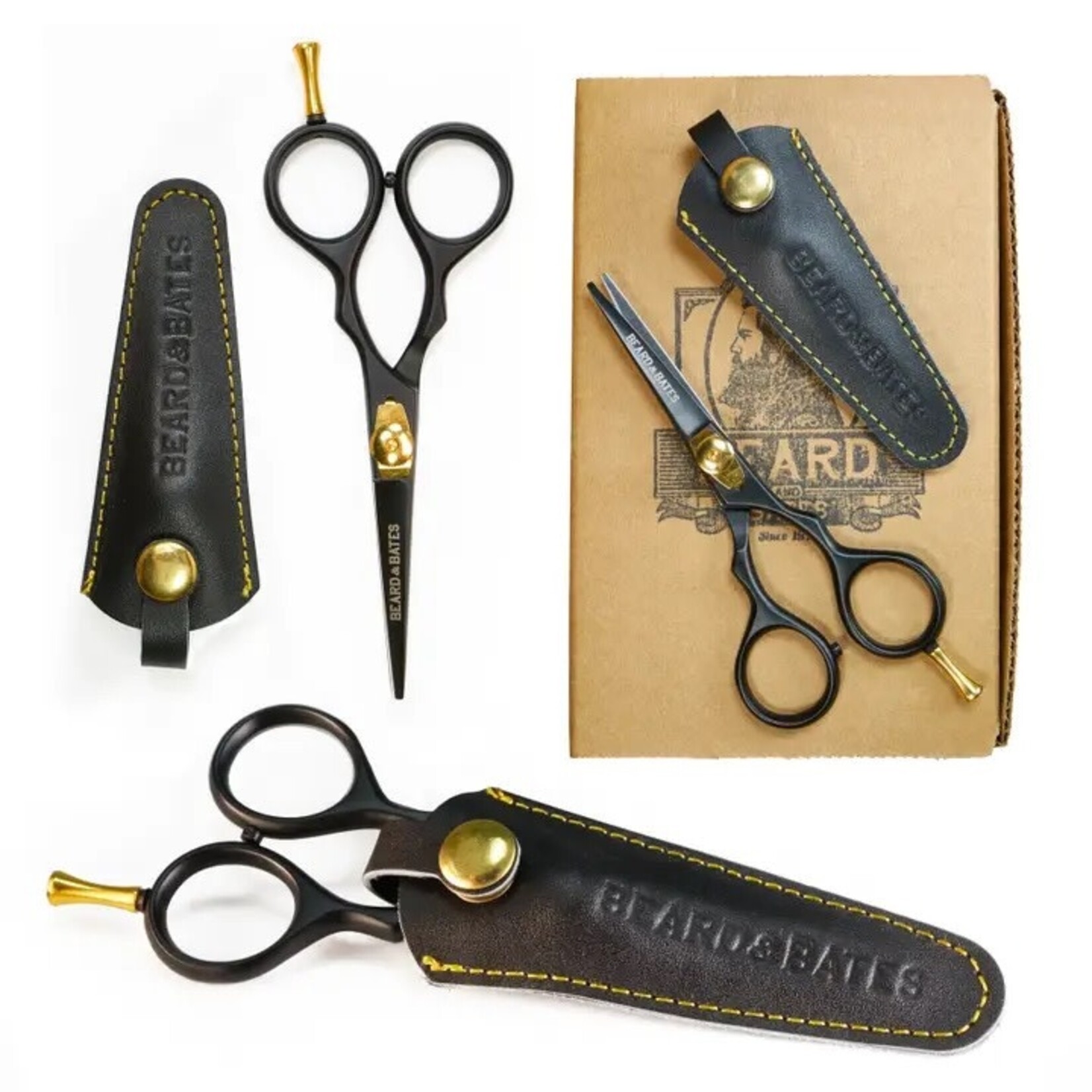 Beard & Bates 1878 Black Label Shears